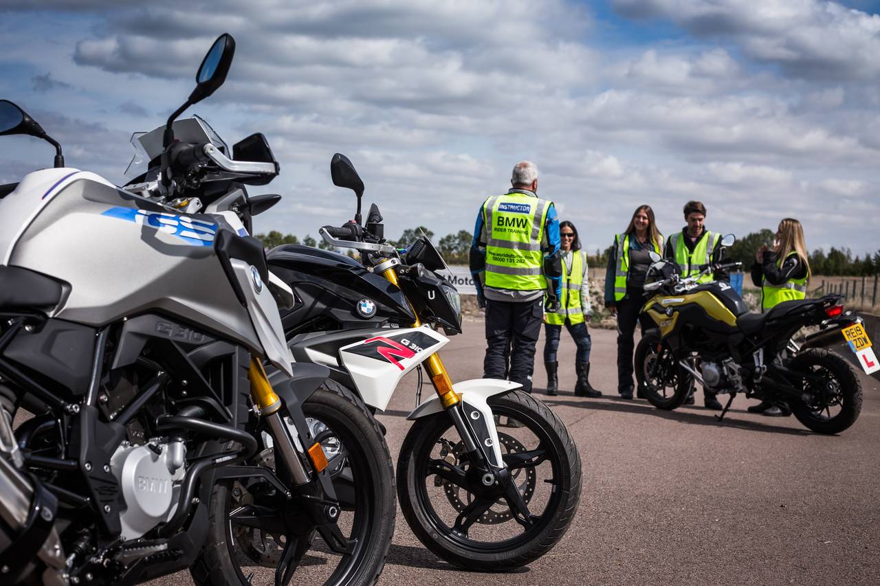 Flexible Direct Access Motorcycle Training Courses